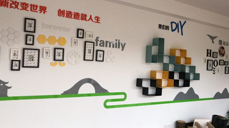 上海写真喷绘覆膜加工：揭秘高品质展示的秘密