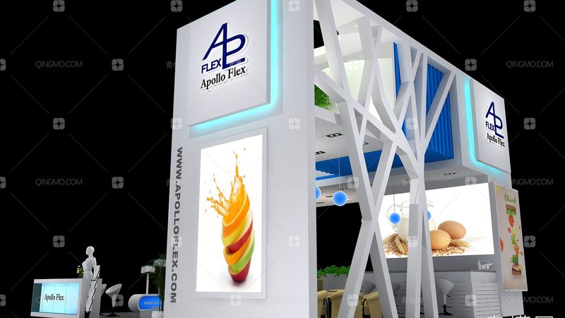 展位3米见方，为什么成了行业通用尺码